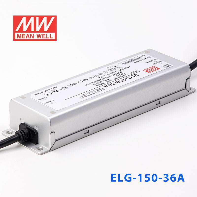 Mean Well ELG - 150 - 36A Power Supply 150W 36V - Adjustable - ELG - 150 - 36A - powersupplymall.com