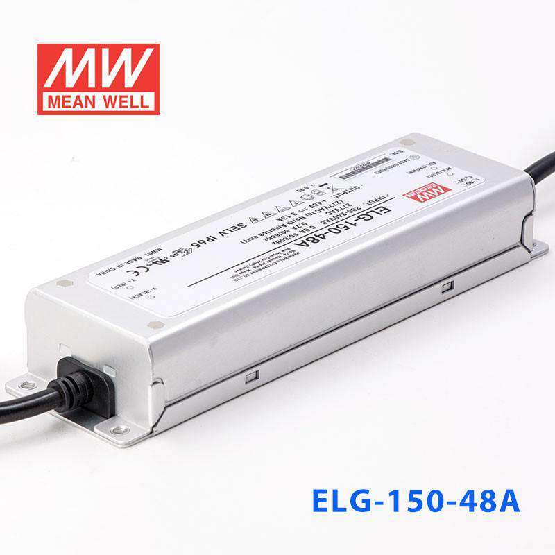 Mean Well ELG - 150 - 48A Power Supply 150W 48V - Adjustable - ELG - 150 - 48A - powersupplymall.com