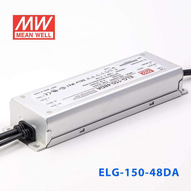 Mean Well ELG - 150 - 48DA Power Supply 150W 48V - DALI - ELG-150-48DA - powersupplymall.com