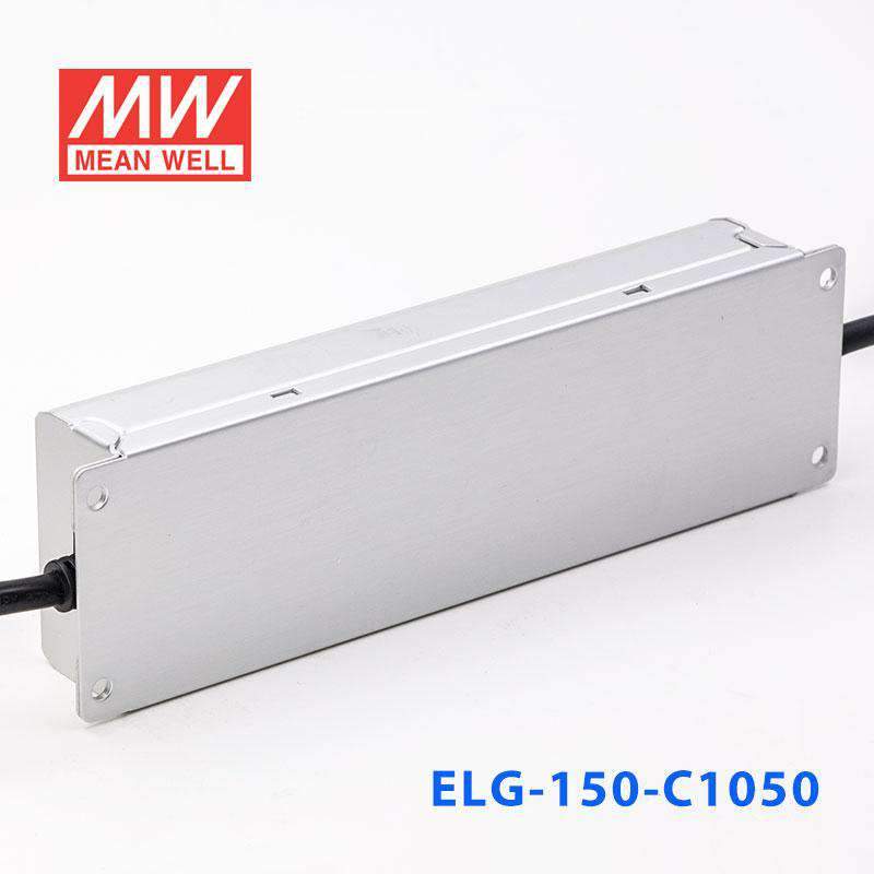 Mean Well ELG-150-C1050 Power Supply 150W 1050mA - ELG-150-C1050 - powersupplymall.com