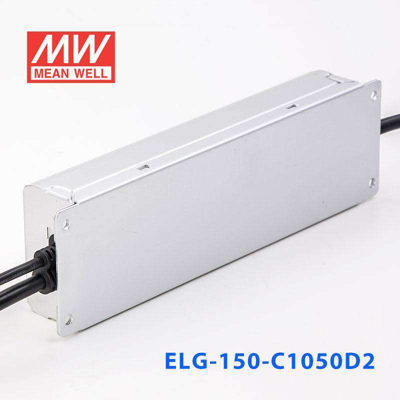 Mean Well ELG - 150 - C1050D2 AC - DC Single output LED Driver (CC) with PFC - ELG - 150 - C1050D2 - powersupplymall.com