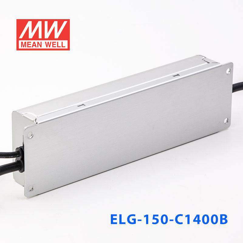 Mean Well ELG - 150 - C1400B Power Supply 150W 1400mA - Dimmable - ELG - 150 - C1400B - powersupplymall.com