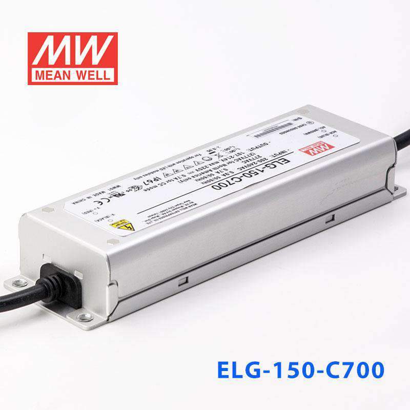Mean Well ELG - 150 - C700 Power Supply 150W 700mA - ELG - 150 - C700 - powersupplymall.com