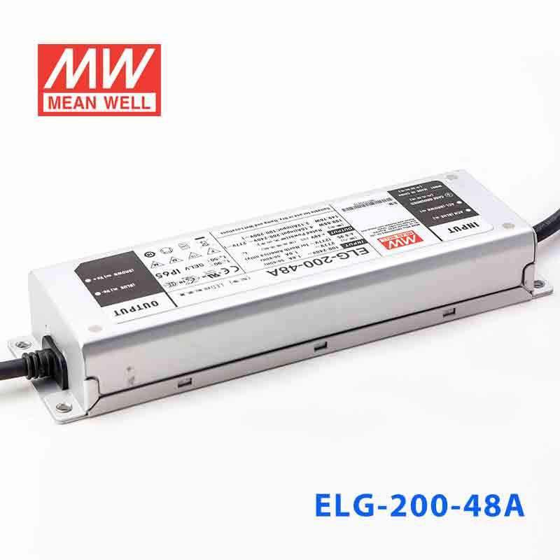 Mean Well ELG - 200 - 48A Power Supply 200W 48V - Adjustable - ELG - 200 - 48A - powersupplymall.com
