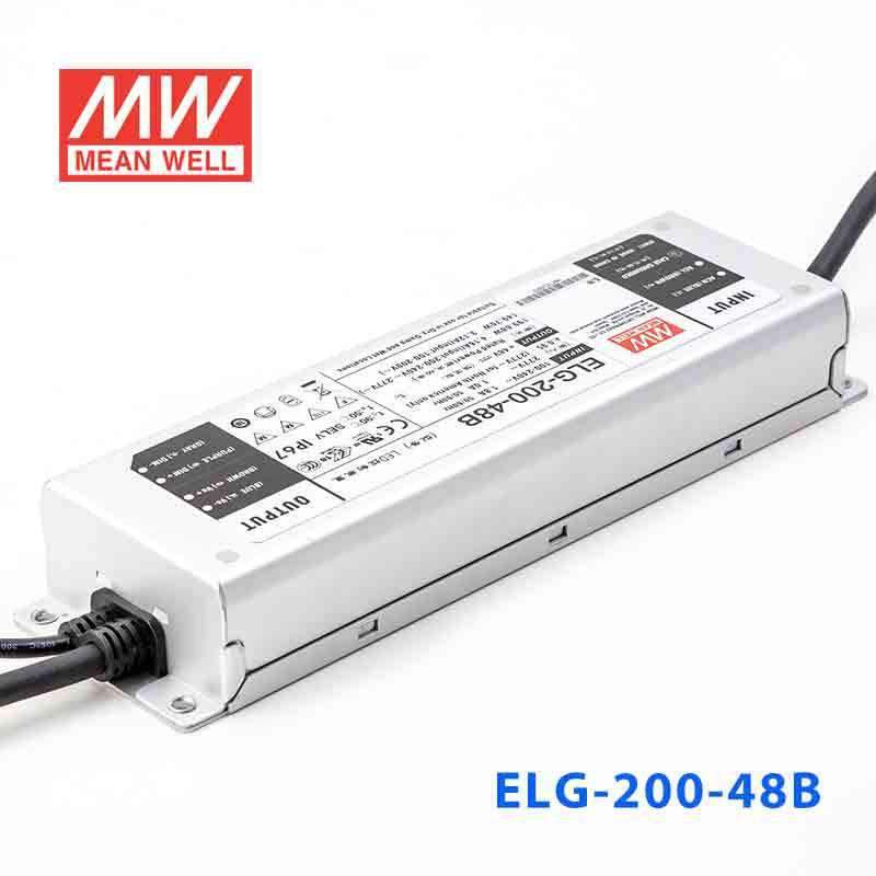 Mean Well ELG - 200 - 48B Power Supply 200W 48V - Dimmable - ELG - 200 - 48B - powersupplymall.com