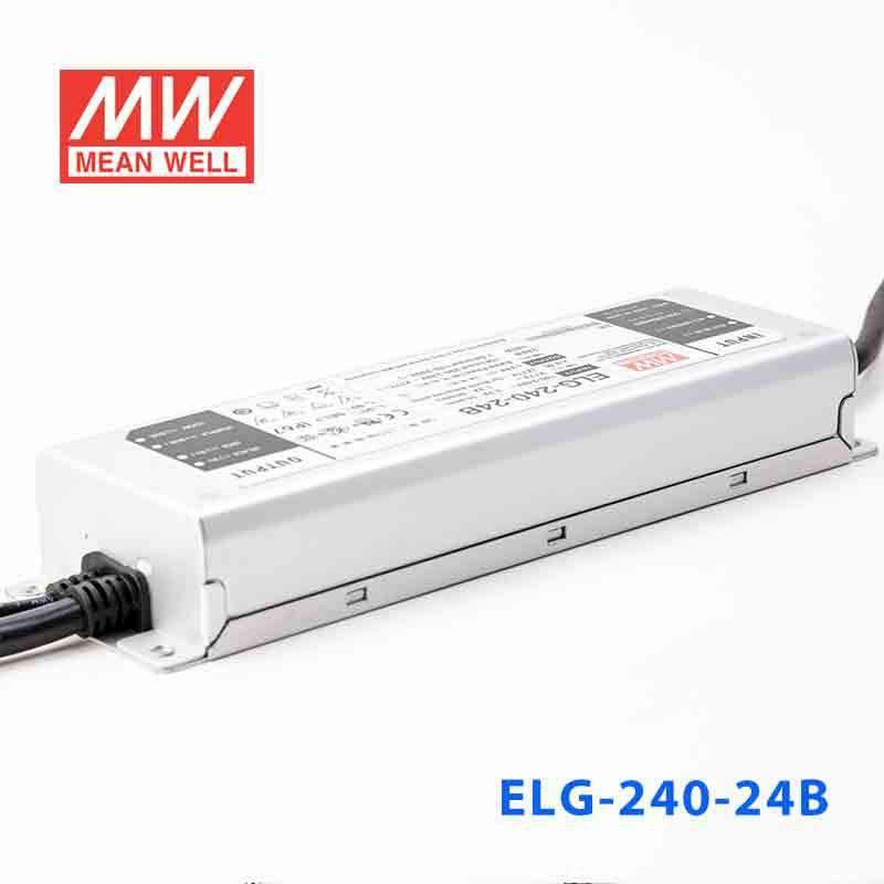 Mean Well ELG - 240 - 24B Power Supply 240W 24V - Dimmable - ELG - 240 - 24B - powersupplymall.com