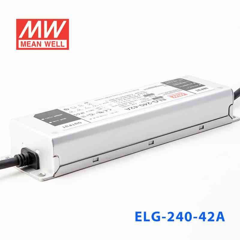 Mean Well ELG - 240 - 42A Power Supply 240W 42V - Adjustable - ELG-240-42A - powersupplymall.com