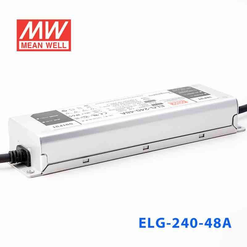 Mean Well ELG - 240 - 48A Power Supply 240W 48V - Adjustable - ELG - 240 - 48A - powersupplymall.com
