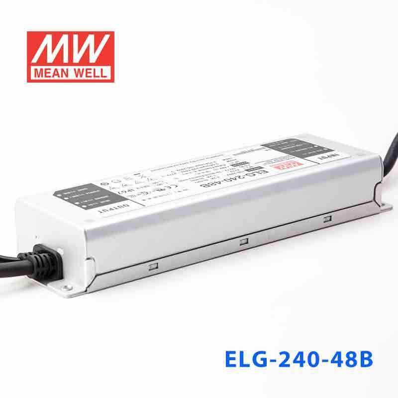 Mean Well ELG - 240 - 48B Power Supply 240W 48V - Dimmable - ELG - 240 - 48B - powersupplymall.com