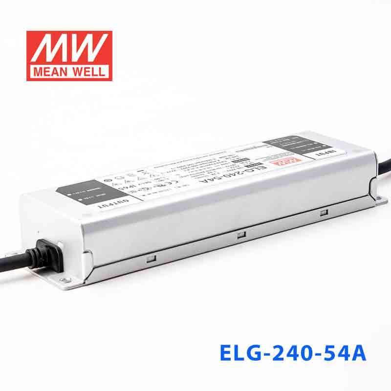 Mean Well ELG - 240 - 54A Power Supply 240W 54V - Adjustable - ELG - 240 - 54A - powersupplymall.com