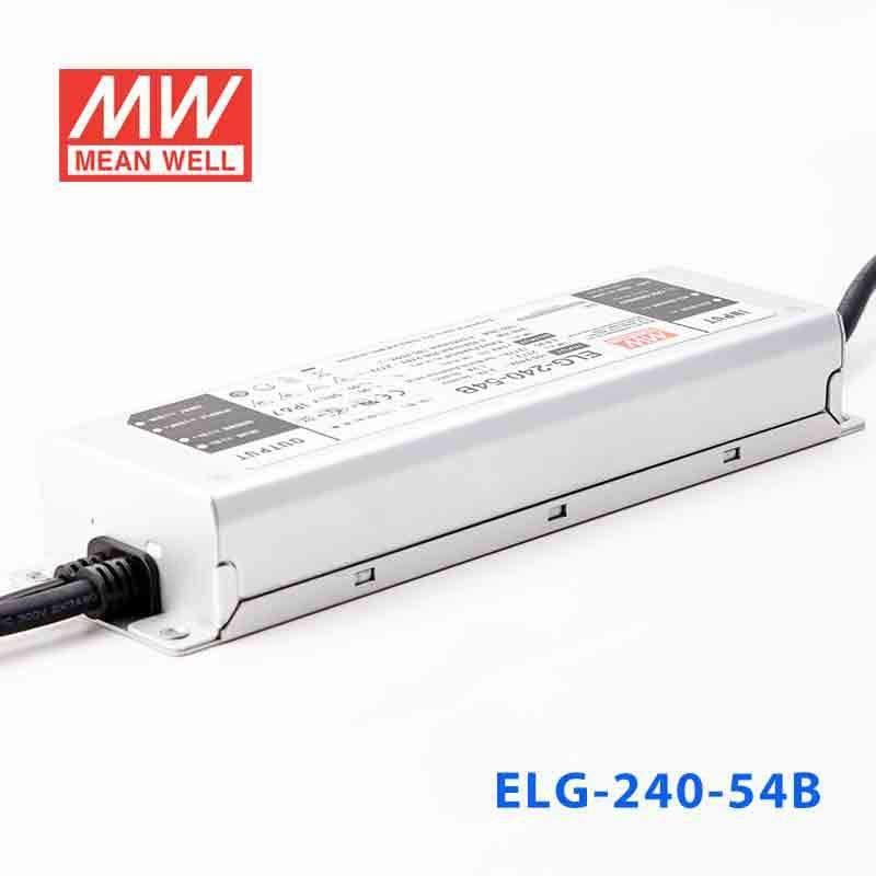 Mean Well ELG - 240 - 54B Power Supply 240W 54V - Dimmable - ELG - 240 - 54B - powersupplymall.com