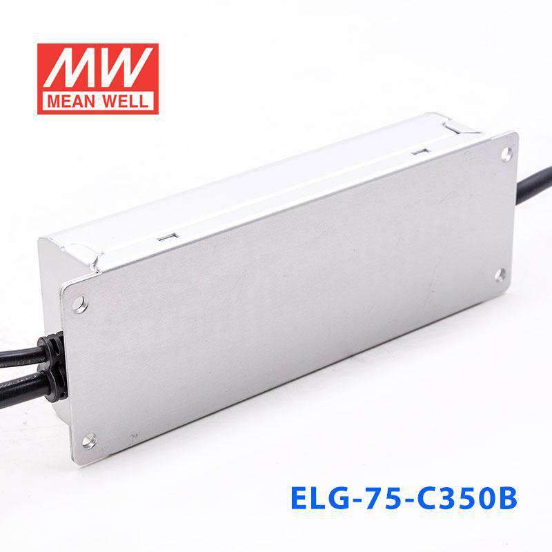 Mean Well ELG - 75 - C350B Power Supply 75W 350mA - Dimmable - ELG - 75 - C350B - powersupplymall.com