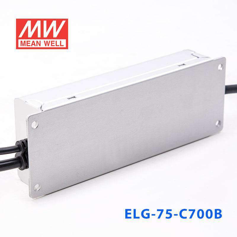 Mean Well ELG - 75 - C700B Power Supply 75W 700mA - Dimmable - ELG - 75 - C700B - powersupplymall.com