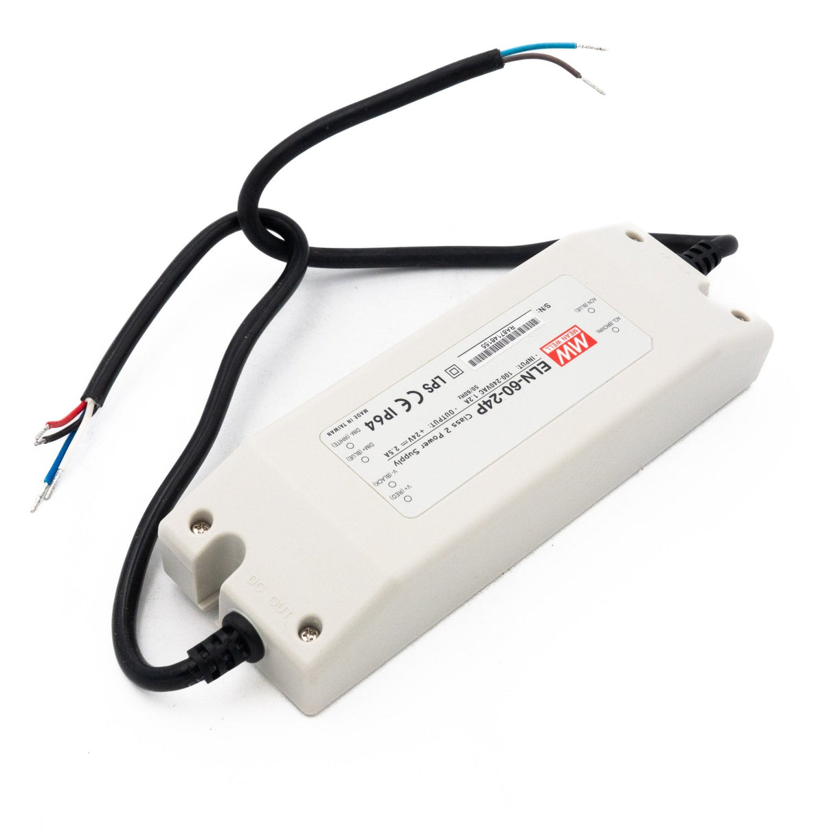 Mean Well ELN - 60 - 24P LED Power Supply 60W - ELN - 60 - 24P - powersupplymall.com