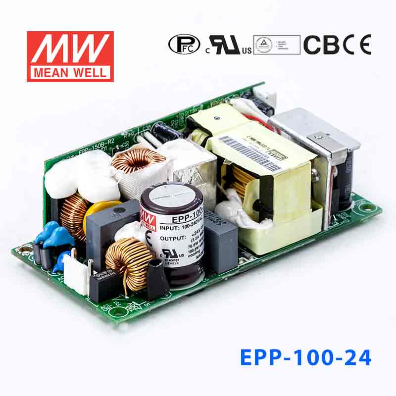 Mean Well EPP - 100 - 27 Power Supply 75W 27V - EPP - 100 - 27 - powersupplymall.com