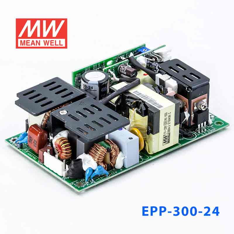 Mean Well EPP - 300 - 24 Power Supply 200W 24V - EPP - 300 - 24 - powersupplymall.com