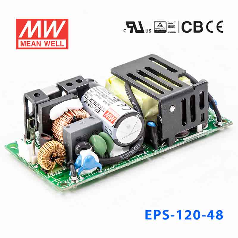 Mean Well EPS - 120 - 48 Power Supply 84W 48V - EPS - 120 - 48 - powersupplymall.com
