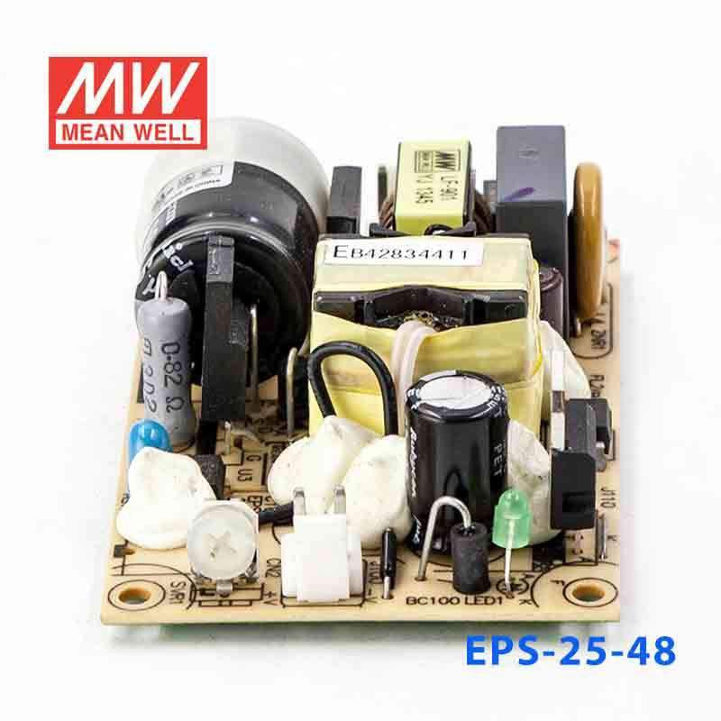 Mean Well EPS - 25 - 48 Power Supply 25W 48V - EPS - 25 - 48 - powersupplymall.com