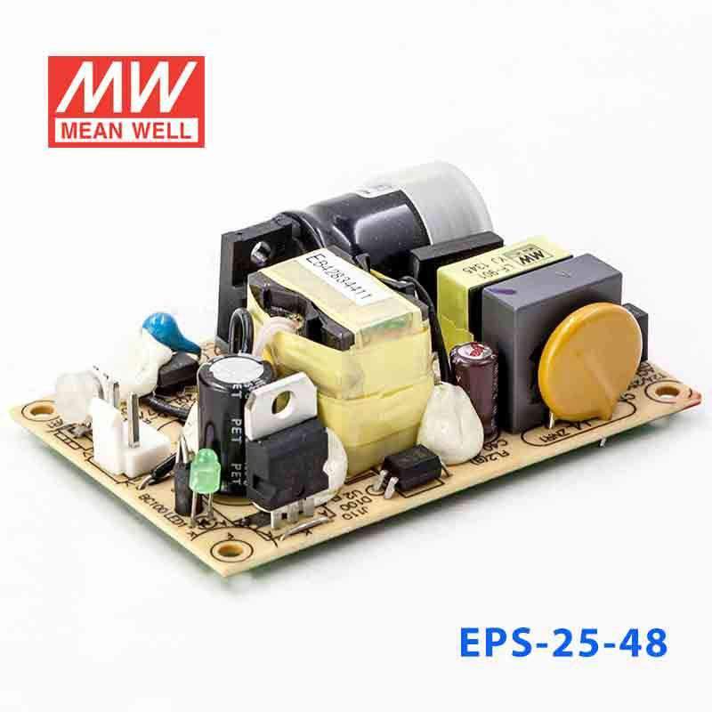 Mean Well EPS - 25 - 48 Power Supply 25W 48V - EPS - 25 - 48 - powersupplymall.com