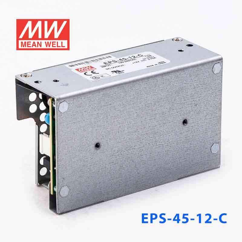 Mean Well EPS - 45 - 12 - C Power Supply 45W 12V - EPS - 45 - 12 - C - powersupplymall.com
