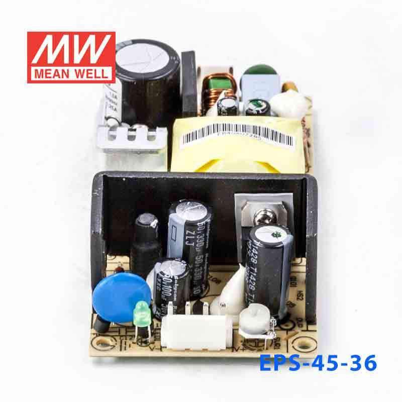 Mean Well EPS - 45 - 36 Power Supply 45W 36V - EPS - 45 - 36 - powersupplymall.com