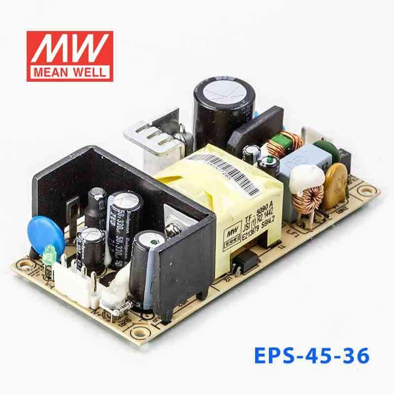 Mean Well EPS - 45 - 36 Power Supply 45W 36V - EPS - 45 - 36 - powersupplymall.com
