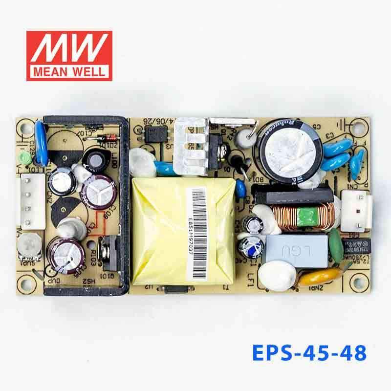 Mean Well EPS - 45 - 48 Power Supply 48W 48V - EPS - 45 - 48 - powersupplymall.com