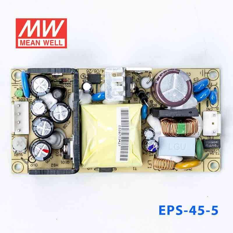 Mean Well EPS - 45 - 5 Power Supply 40W 5V - EPS - 45 - 5 - powersupplymall.com