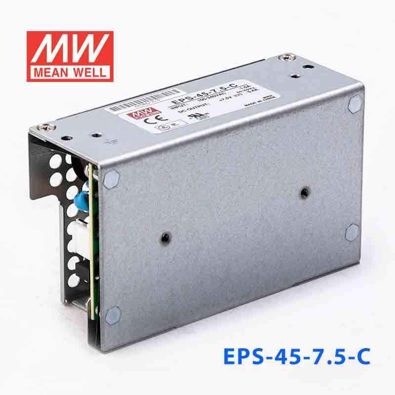 Mean Well EPS - 45 - 7.5 - C Power Supply 40W 7.5V - EPS - 45 - 7.5 - C - powersupplymall.com