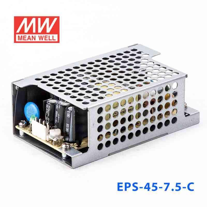 Mean Well EPS - 45 - 7.5 - C Power Supply 40W 7.5V - EPS - 45 - 7.5 - C - powersupplymall.com