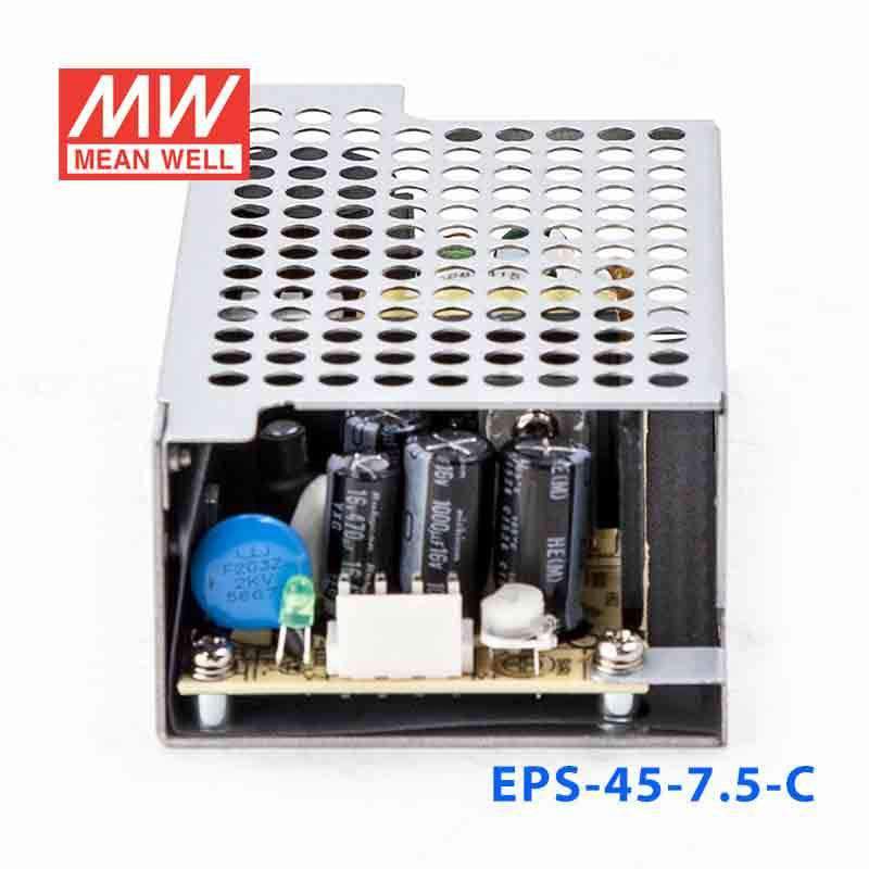 Mean Well EPS - 45 - 7.5 - C Power Supply 40W 7.5V - EPS - 45 - 7.5 - C - powersupplymall.com