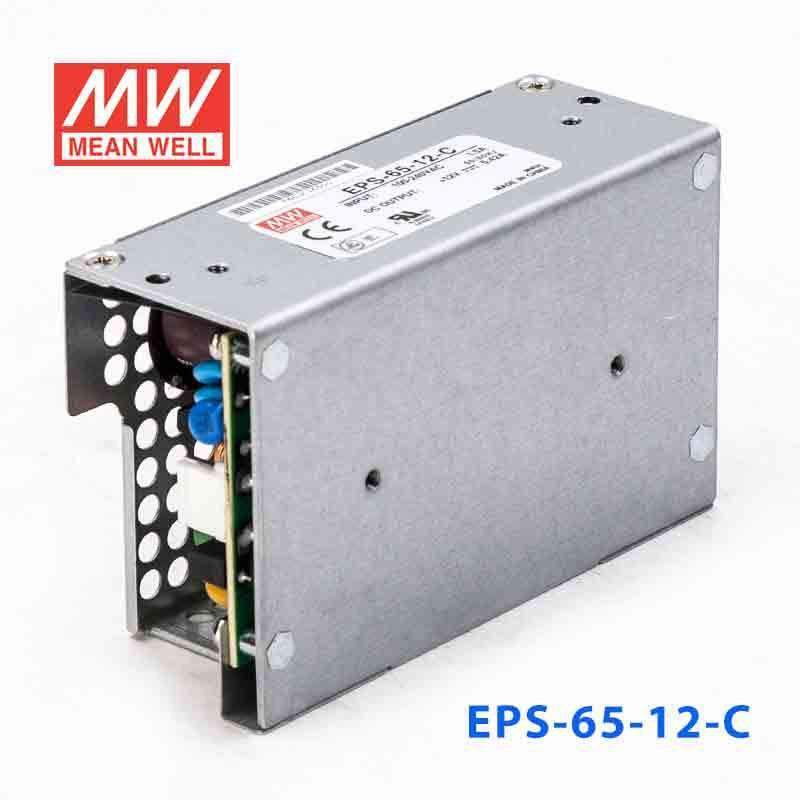 Mean Well EPS - 65 - 12 - C Power Supply 65W 12V - EPS - 65 - 12 - C - powersupplymall.com