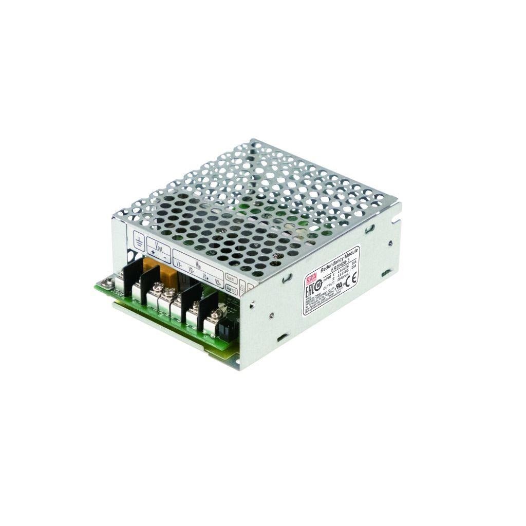 Mean Well ERDN20 - 48 Redundancy Module Power Supply 20A - ERDN20 - 48 - powersupplymall.com
