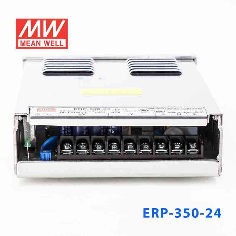 Mean Well ERP - 350 - 24 Switching Power Supply 350W 24V - ERP - 350 - 24 - powersupplymall.com