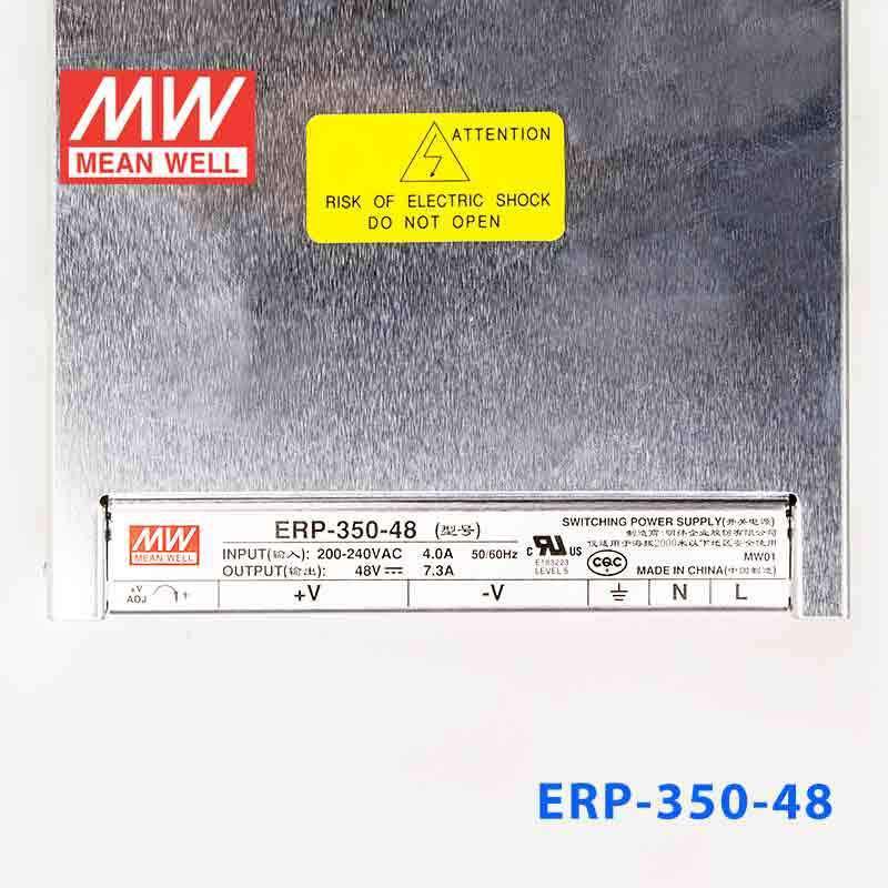 Mean Well ERP - 350 - 48 Switching Power Supply 350W 48V - ERP - 350 - 48 - powersupplymall.com