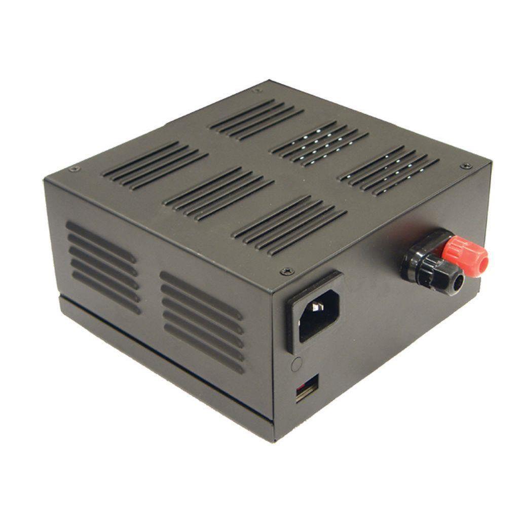 Mean Well ESC - 120 - 27 AC - DC Desktop Power Supply or Charger 108W 27V 4A with 3 pin IEC320 - C14 input socket - ESC - 120 - 27 - powersupplymall.com