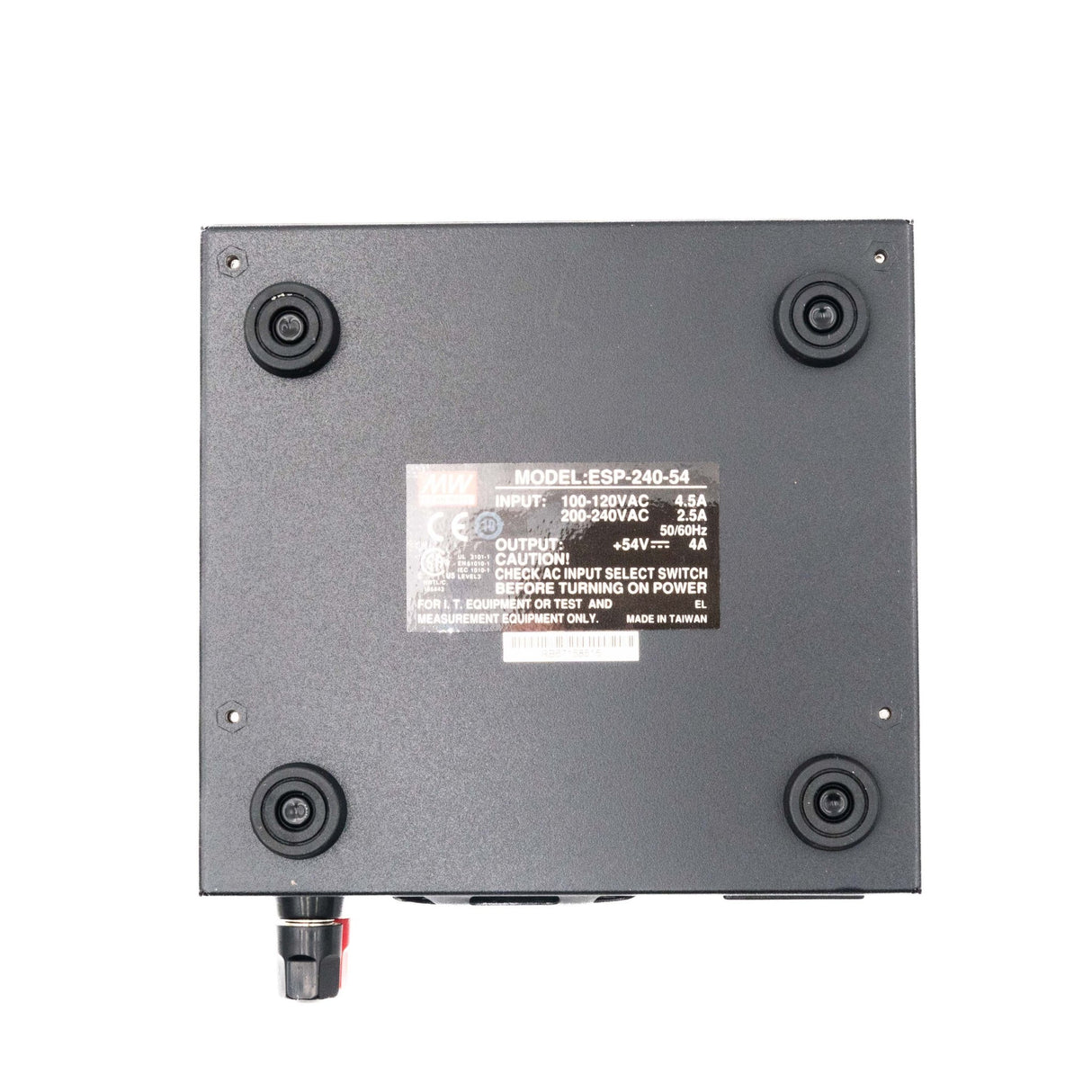 Mean Well ESP - 240 - 54 Desktop Power Supply or Charger - ESP - 240 - 54 - powersupplymall.com