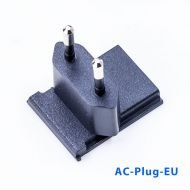 Mean Well EU AC Inlet plug for GE12/18/24 Series - AC PLUG - EU - powersupplymall.com