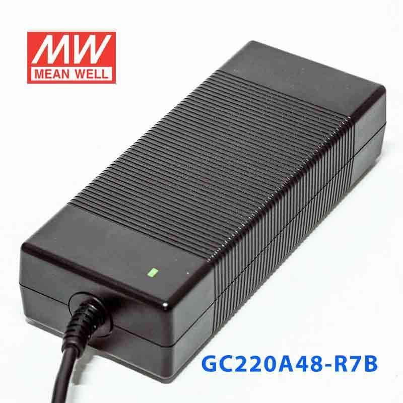 Mean Well GC120A48 - R7B Portable Chargers 120.2W 54.4V 2.21A - Green Adaptor - GC120A48 - R7B - powersupplymall.com