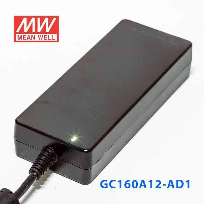 Mean Well GC160A12 - AD1 Portable Chargers 136W 13.6V 10A - Green Adaptor - GC160A12 - AD1 - powersupplymall.com