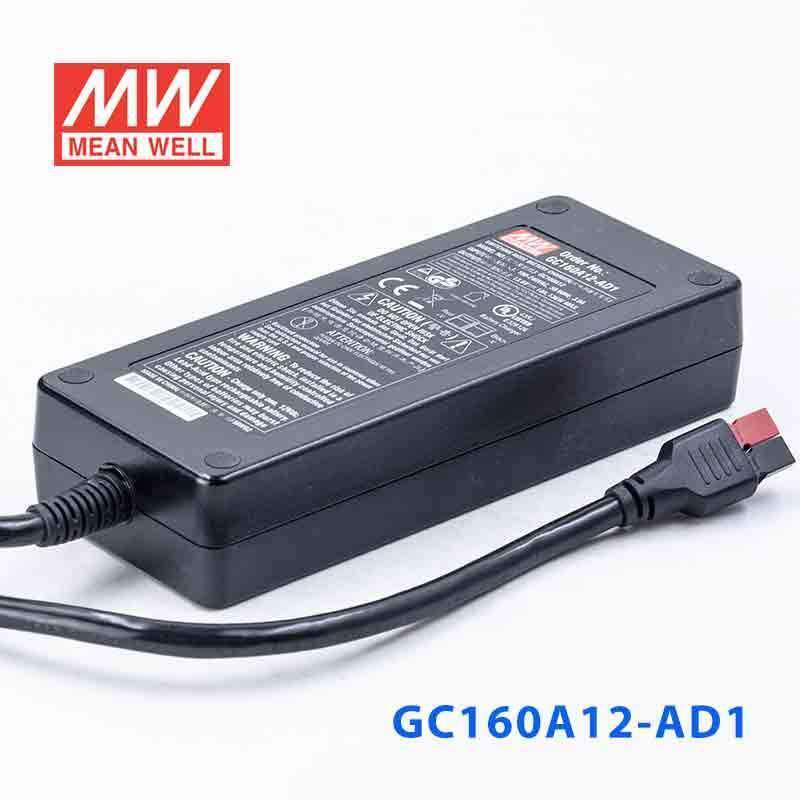 Mean Well GC160A12 - AD1 Portable Chargers 136W 13.6V 10A - Green Adaptor - GC160A12 - AD1 - powersupplymall.com