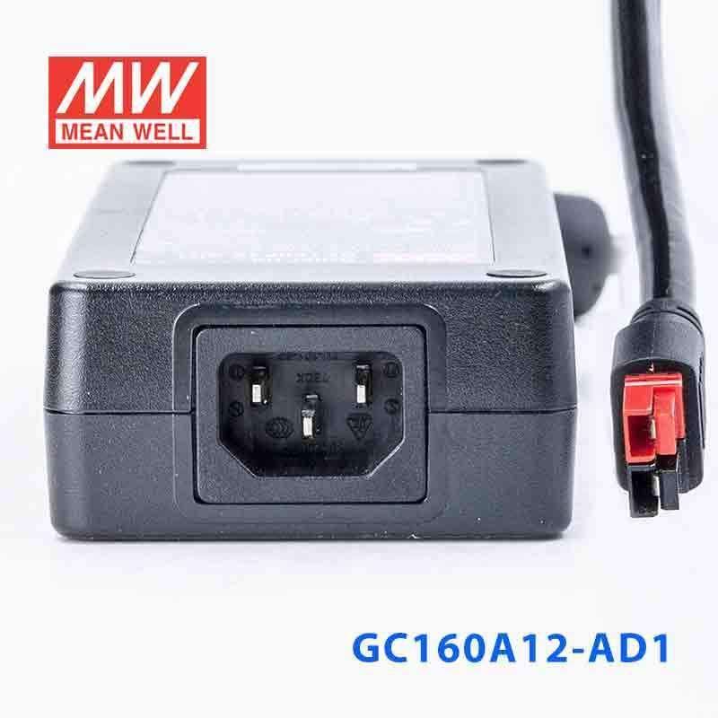 Mean Well GC160A12 - AD1 Portable Chargers 136W 13.6V 10A - Green Adaptor - GC160A12 - AD1 - powersupplymall.com