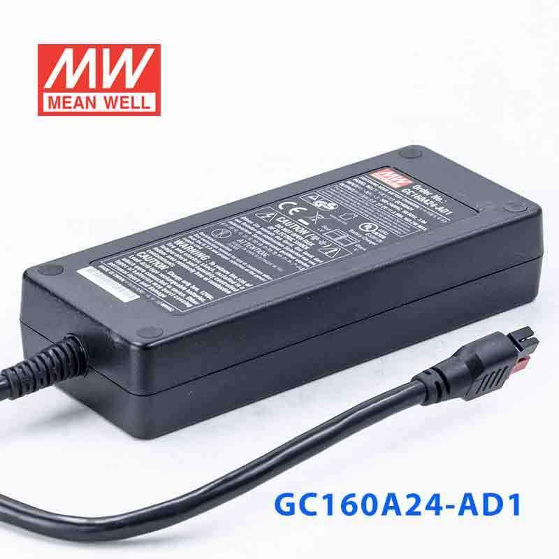 Mean Well GC160A24 - AD1 Portable Chargers 160.2W 27.2V 5.89A - Green Adaptor - GC160A24 - AD1 - powersupplymall.com
