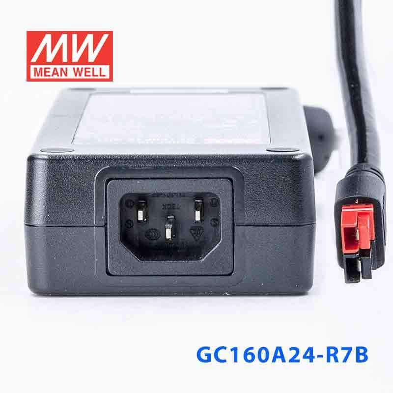 Mean Well GC160A24 - R7B Portable Chargers 160.2W 27.2V 5.89A - Green Adaptor - GC160A24 - R7B - powersupplymall.com