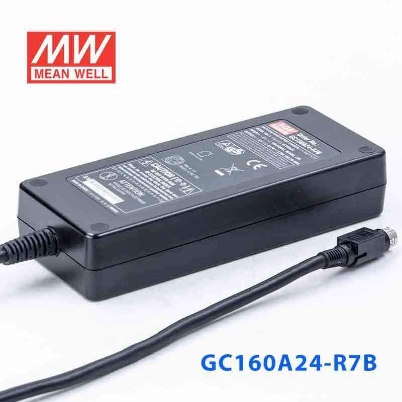 Mean Well GC160A24 - R7B Portable Chargers 160.2W 27.2V 5.89A - Green Adaptor - GC160A24 - R7B - powersupplymall.com