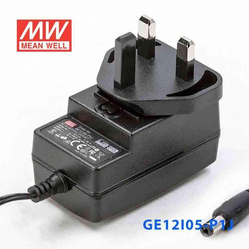 Mean Well GE12I05 - P1J Power Supply 10W 5V - GE12I05 - P1J - powersupplymall.com