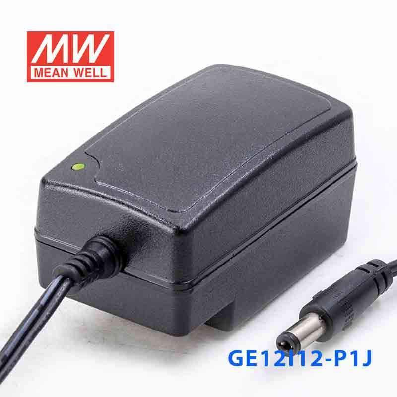 Mean Well GE12I12 - P1J Power Supply 12W 12V - GE12I12 - P1J - powersupplymall.com