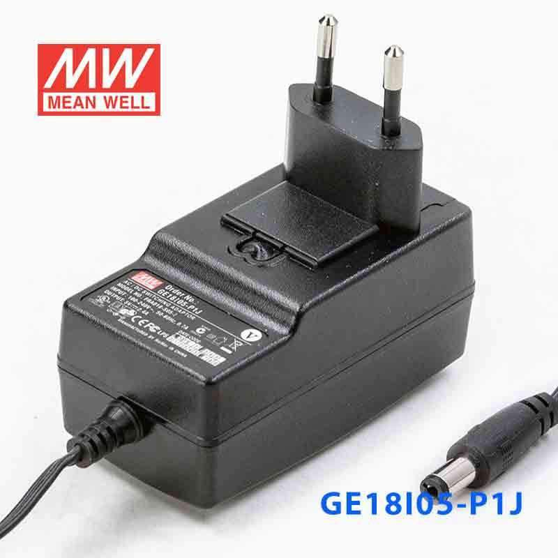 Mean Well GE18I05 - P1J Power Supply 12W 5V - GE18I05 - P1J - powersupplymall.com