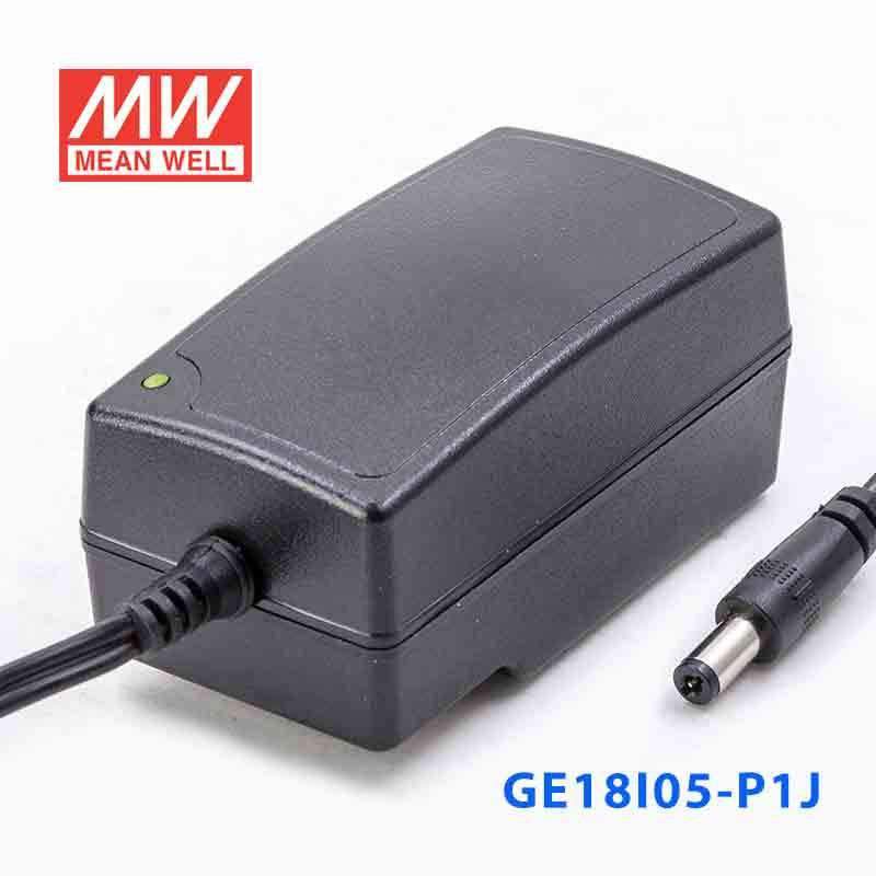Mean Well GE18I05 - P1J Power Supply 12W 5V - GE18I05 - P1J - powersupplymall.com