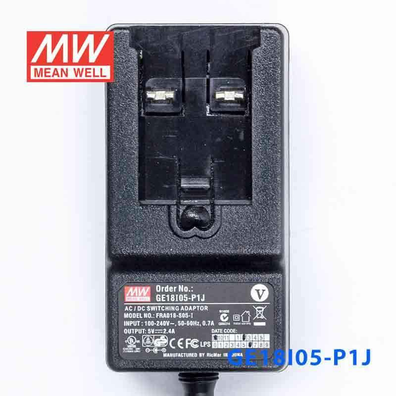 Mean Well GE18I05 - P1J Power Supply 12W 5V - GE18I05 - P1J - powersupplymall.com